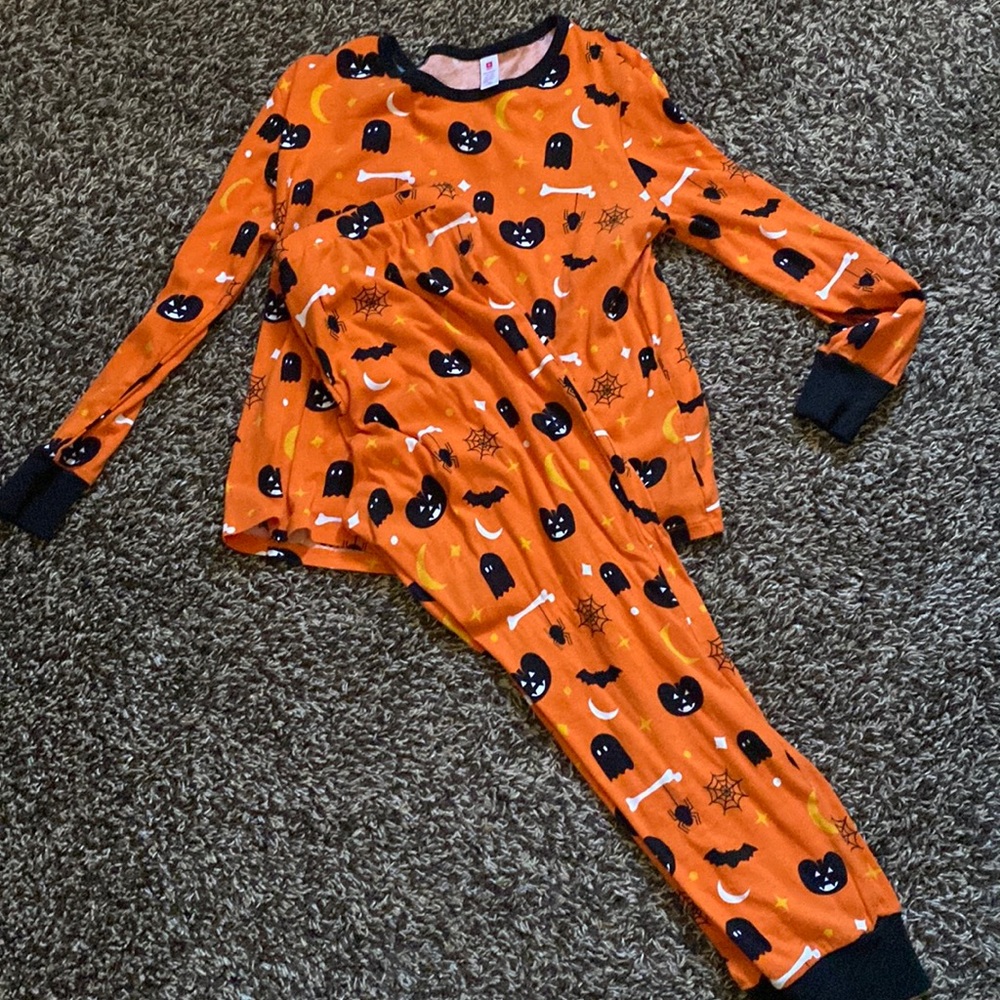 Halloween pajamas